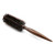 Wooden Round Hairdressing Brush Boar Hair