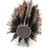 Wooden Round Hairdressing Brush Boar Hair