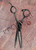 KAMISORI SAMURAI DAMASCUS TEXTURIZING SCISSORS SHEARS 6 INCH 