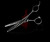 KAMISORI SAMURAI DAMASCUS TEXTURIZING SCISSORS SHEARS 6 INCH 
