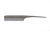 FEJIC JAPAN CARBON HAIR STRAIGHT COMB WITH TAIL 278