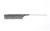 FEJIC JAPAN CARBON HAIR 257 COMB WITH FINE PIN TAIL IN METAL – (220 mm Long)