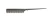 FEJIC JAPAN pp802 – Straight comb with graduated tail + mini teeth special back comb and bun – 220 mm
