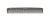FEJIC JAPAN CARBON HAIR CUTTING COMB 281 Double wide-toothed comb for cutting with tight teeth – 190 mm 