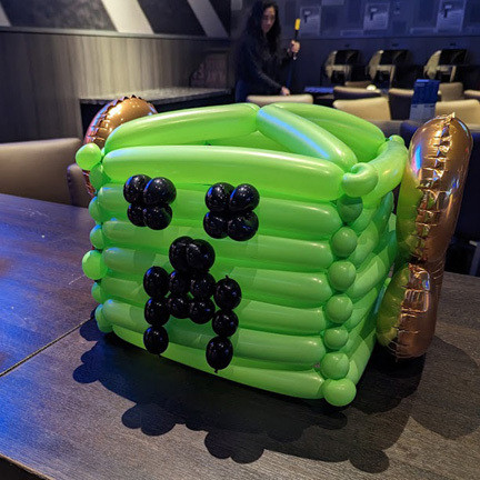 Minecraft theme
