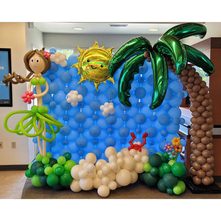 Tropical/Luau Theme