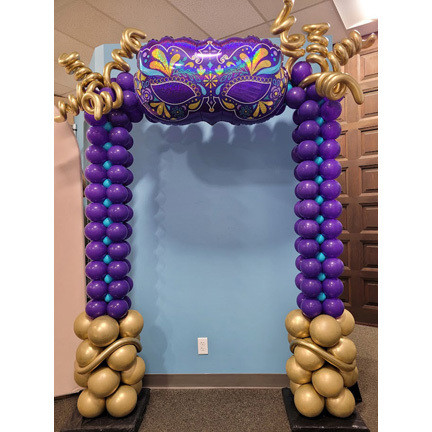 Mardi Gras Theme