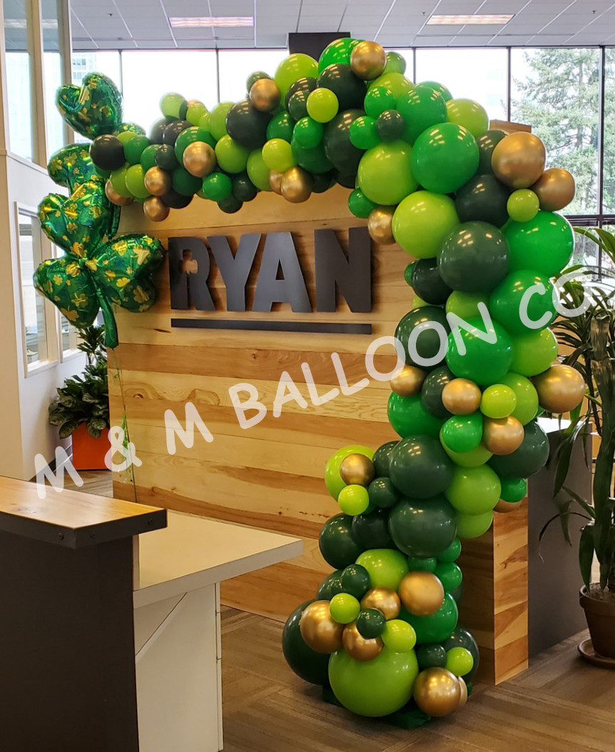 St. Patrick's Day Decor