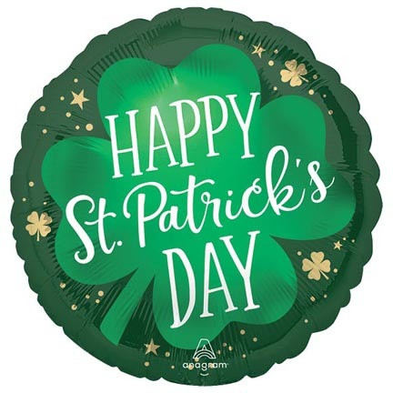 St. Patrick's Day Foils