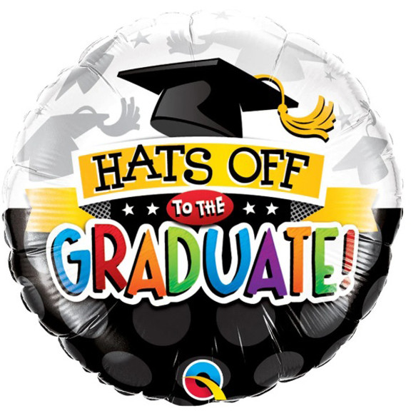 Hats Off to the Graduate! Bouquet - M & M Balloon Co. of Seattle