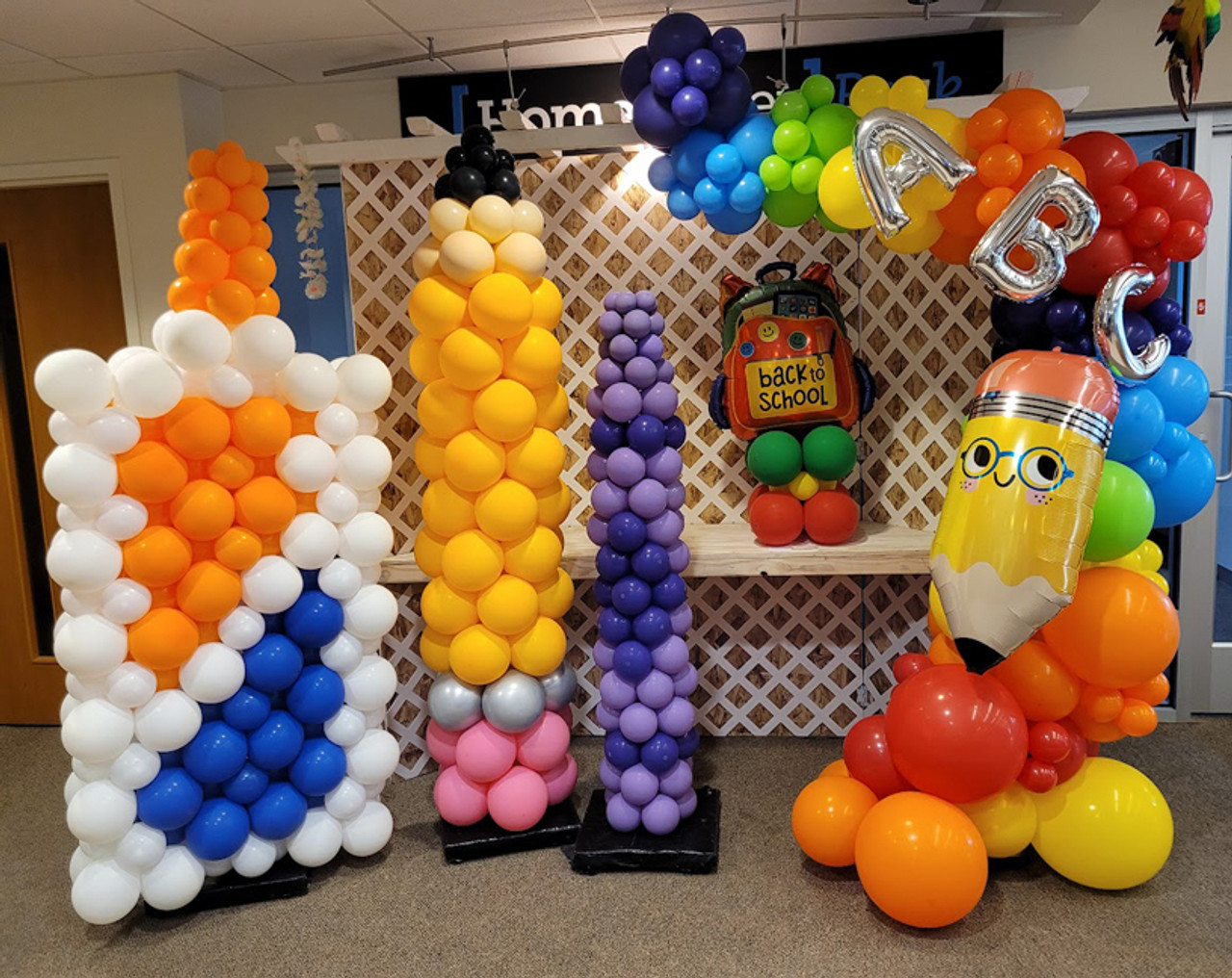 Back to School Decor