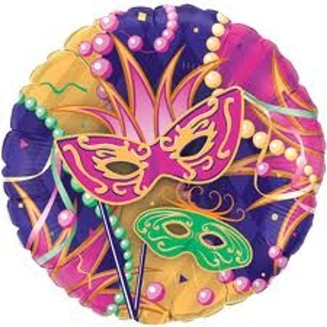 Mardi Gras Foils & Latex