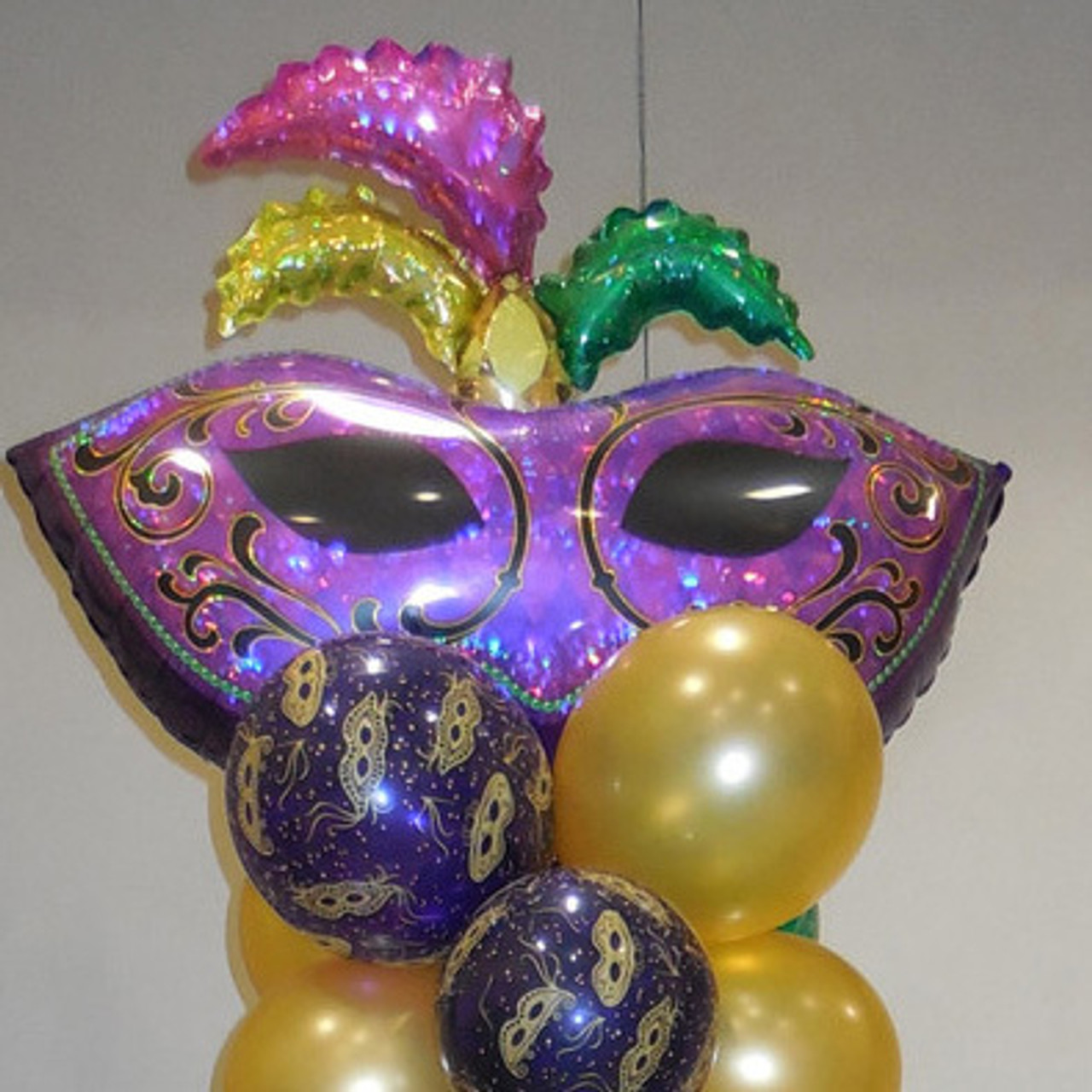 Mardi Gras Decor