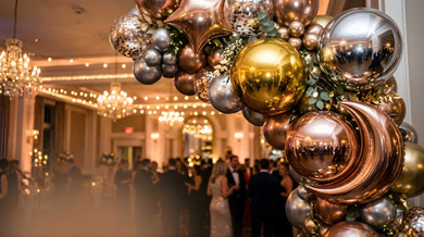 How Custom Balloon Decor Options Enhance Your Corporate Events