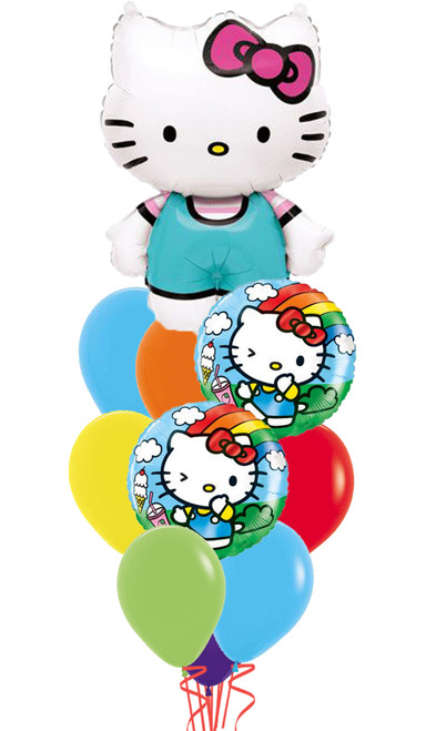 Any Occasion Hello Kitty Rainbow Bouquet