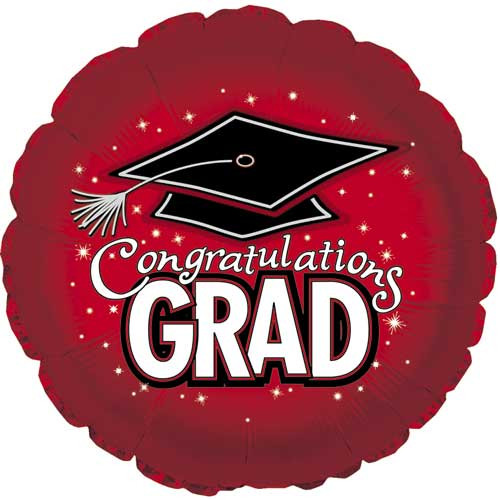 Congrats Grad! Red