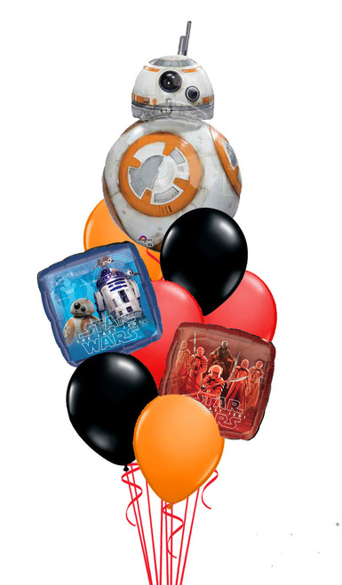 Star wars balloons cheap