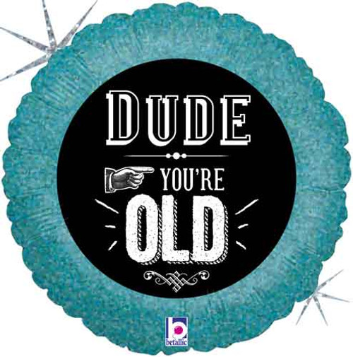 Dude, You're Old! Round