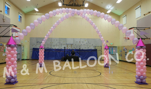 Castle Themed Dance Floor Canopy