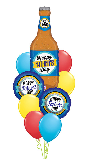 Father's Day Beer Bottle Bouquet