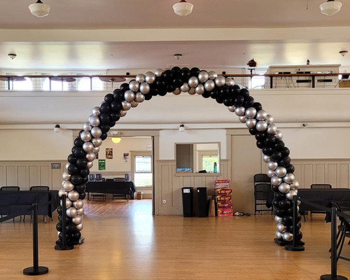 Slow Spiral Pattern Arch