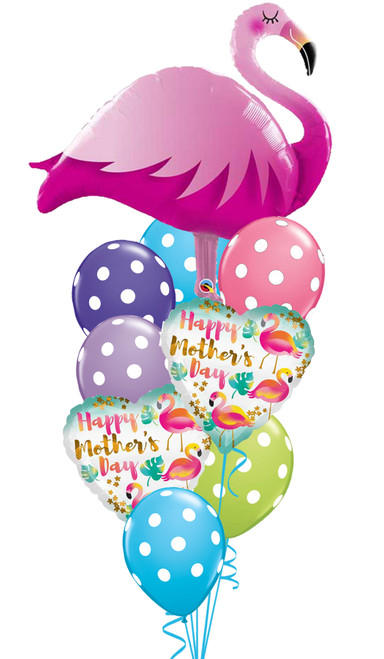 Mother's Day Flamingo Bouquet