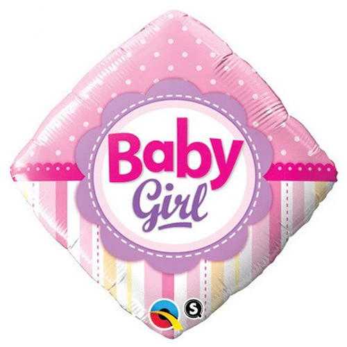 Baby Girl Dots & Stripes Diamond