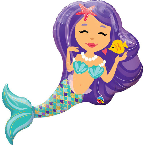 Enchanting Mermaid Shape