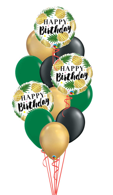 Birthday Golden Pineapple Bouquet