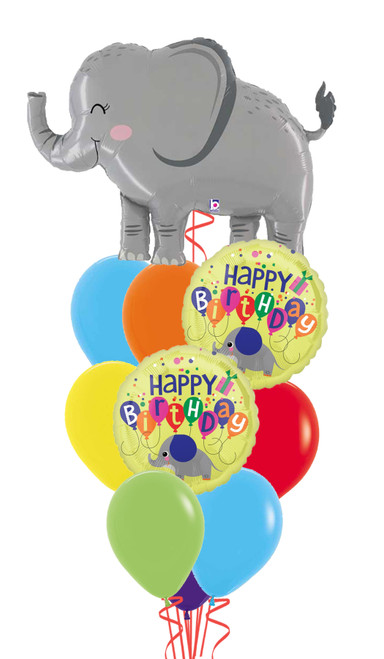 Jungle Elephant Birthday Bouquet