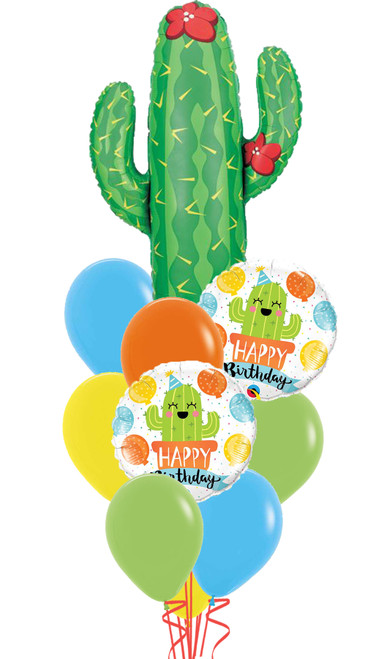 Party Cactus Birthday Bouquet