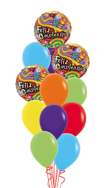 Feliz Cumpleanos Bouquet