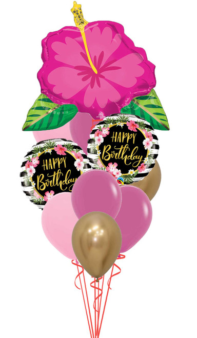 Hibiscus Birthday Bouquet