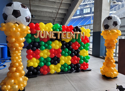 Juneteenth Theme - Wall