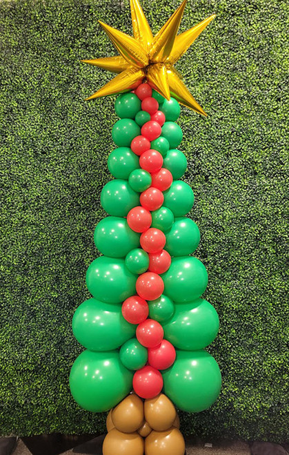 Holiday Square Pack Tree Zig Zag Pattern