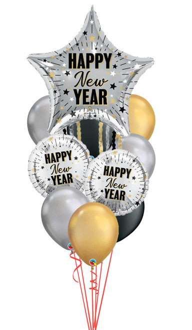 Happy New Year Elegant Celebration Bouquet