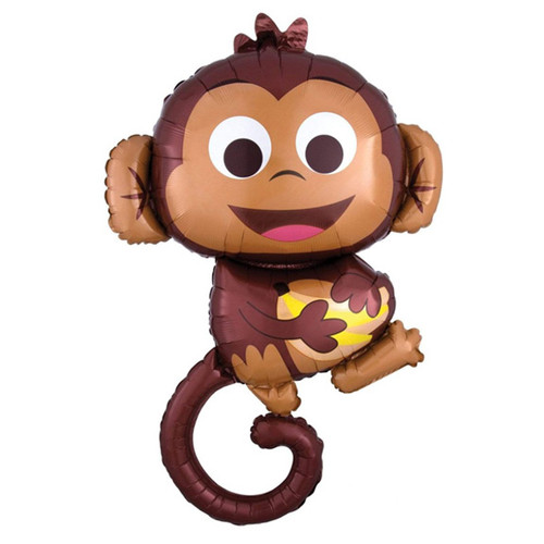Happy Monkey Shape