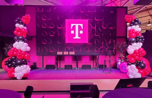 T-Mobile Organic Columns