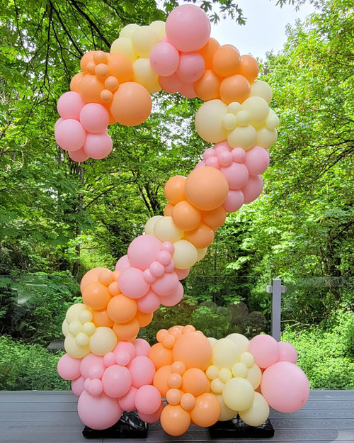 Numbers - Organic Style Sculpture