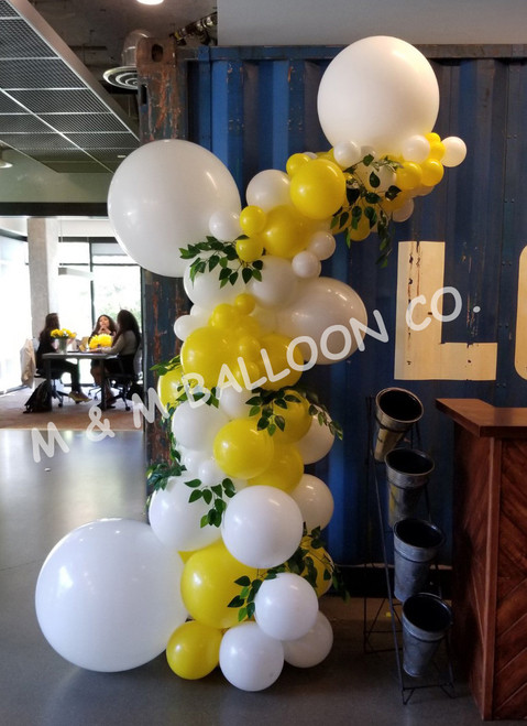 Organic Column with Foliage