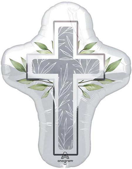 Pearl First Communion Cross Shape