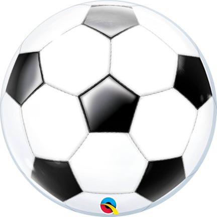 Soccer Ball Bubble 22 inch