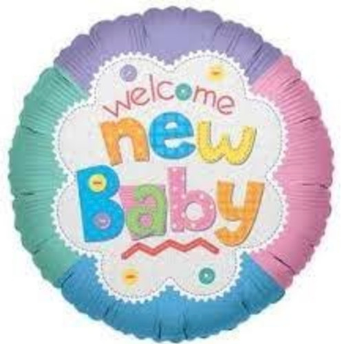 Welcome New Baby Patch Pattern