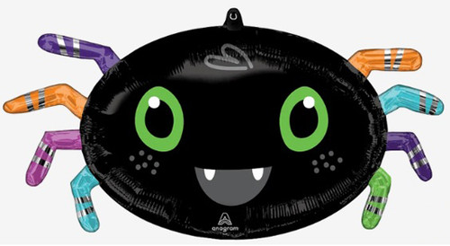 Halloween Cute Spider Shape