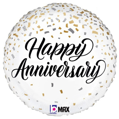 Anniversary Confetti Round