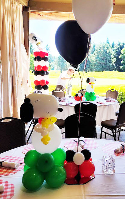 Snoopy Theme - Centerpiece