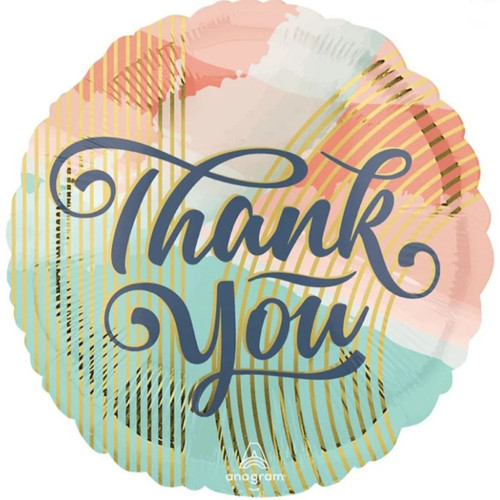 Thank You Pastel Clouds