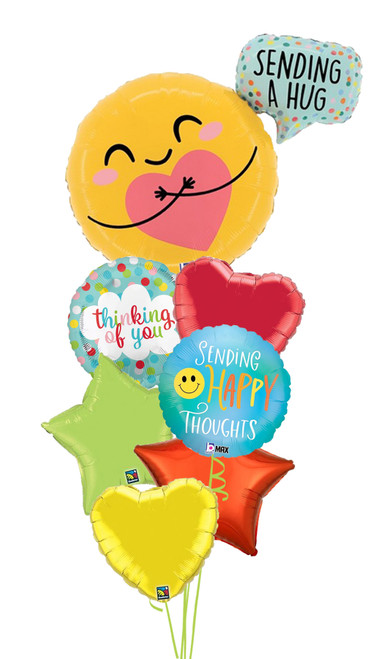 Sending A Hug Bouquet