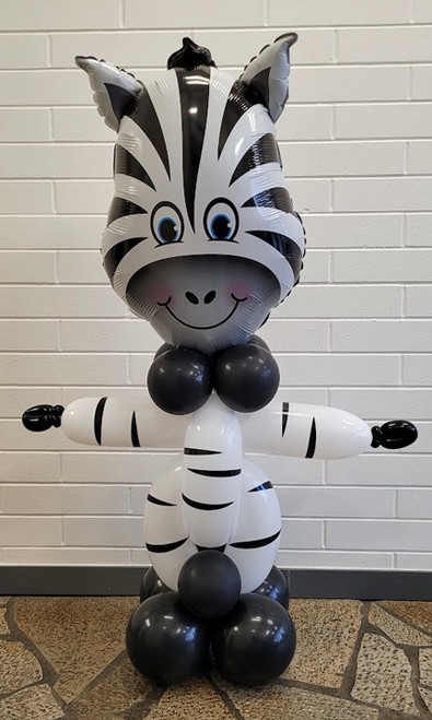 Zebra Character