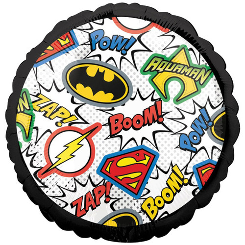 Justice League Heroes Round